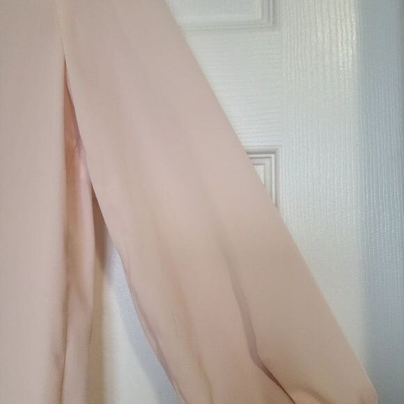 Lauren Conrad Bow Pleated Blouse‎ - Picture 9 of 11